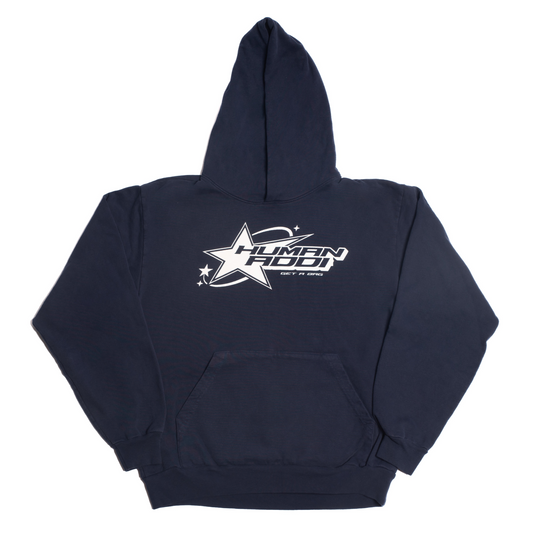 HUMANADDI HOODIE - NAVY